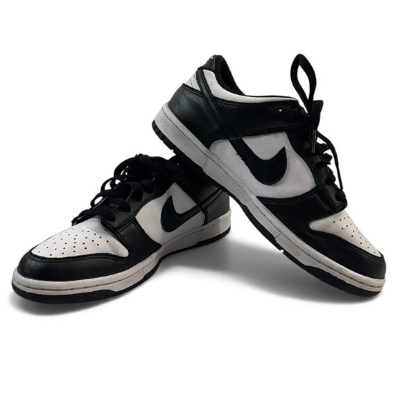 Nike Other - Nike Dunk Low Retro Panda CW1590-100 Men’s Size 7 Black White – No Box